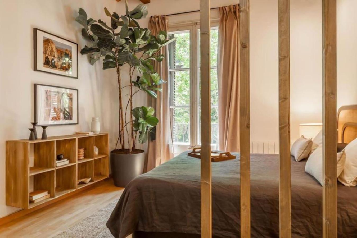 Kakwa - 2 Bedroom And Balcony Eixample Esquerra Appartement Barcelone